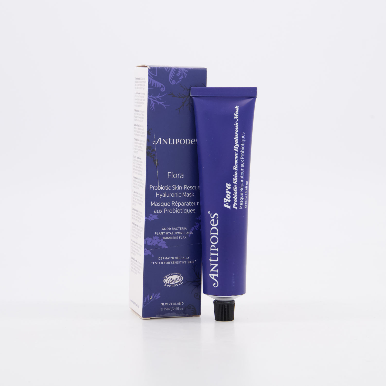 Antipodes Flora Probiotic Skin-Rescue Hyaluronic Mask 75ml