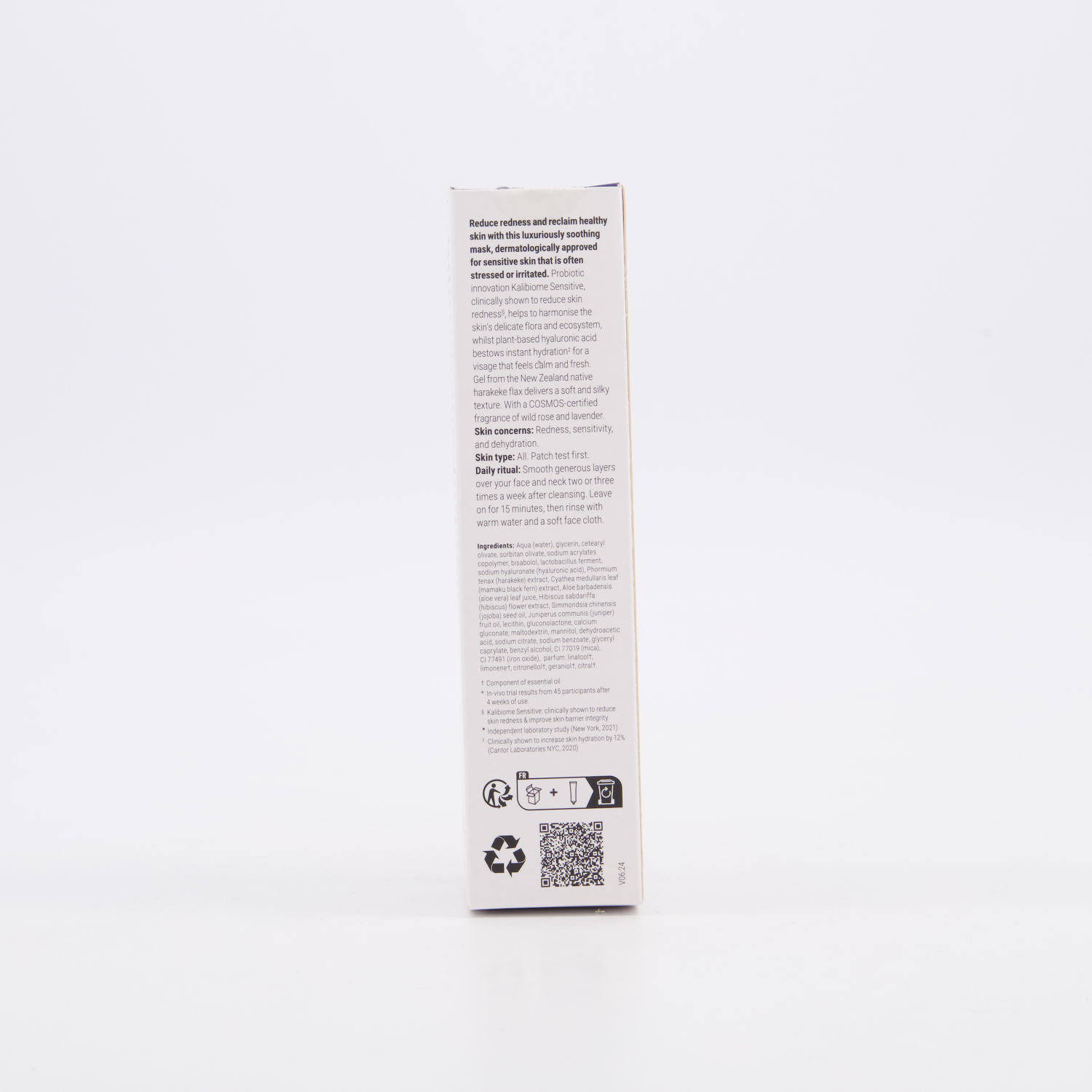 Antipodes Flora Probiotic Skin-Rescue Hyaluronic Mask 75ml 2