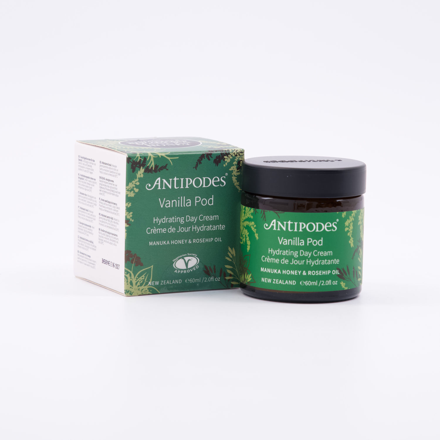 Antipodes Vanilla Pod Hydrating Day Cream 60ml