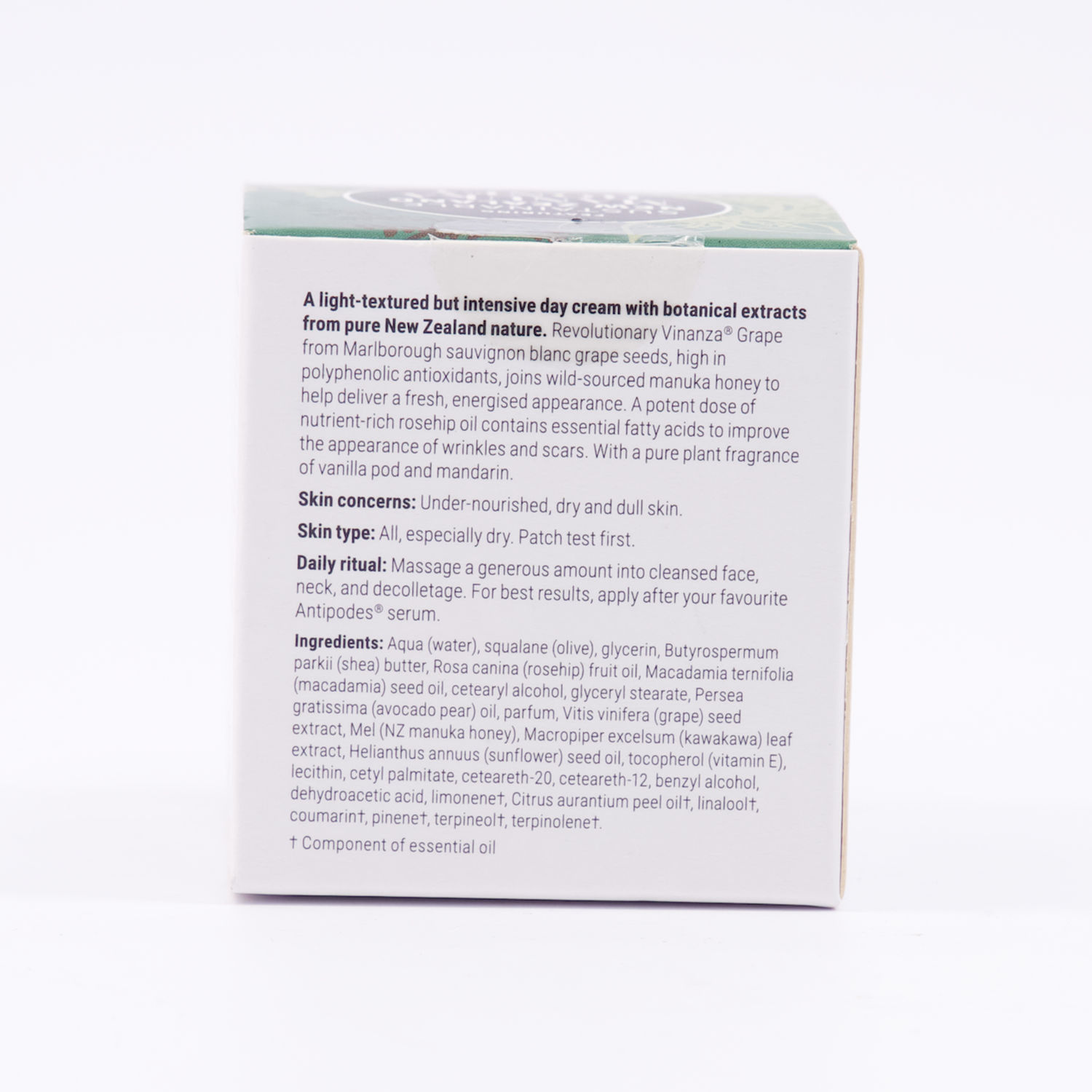 Antipodes Vanilla Pod Hydrating Day Cream 60ml 2
