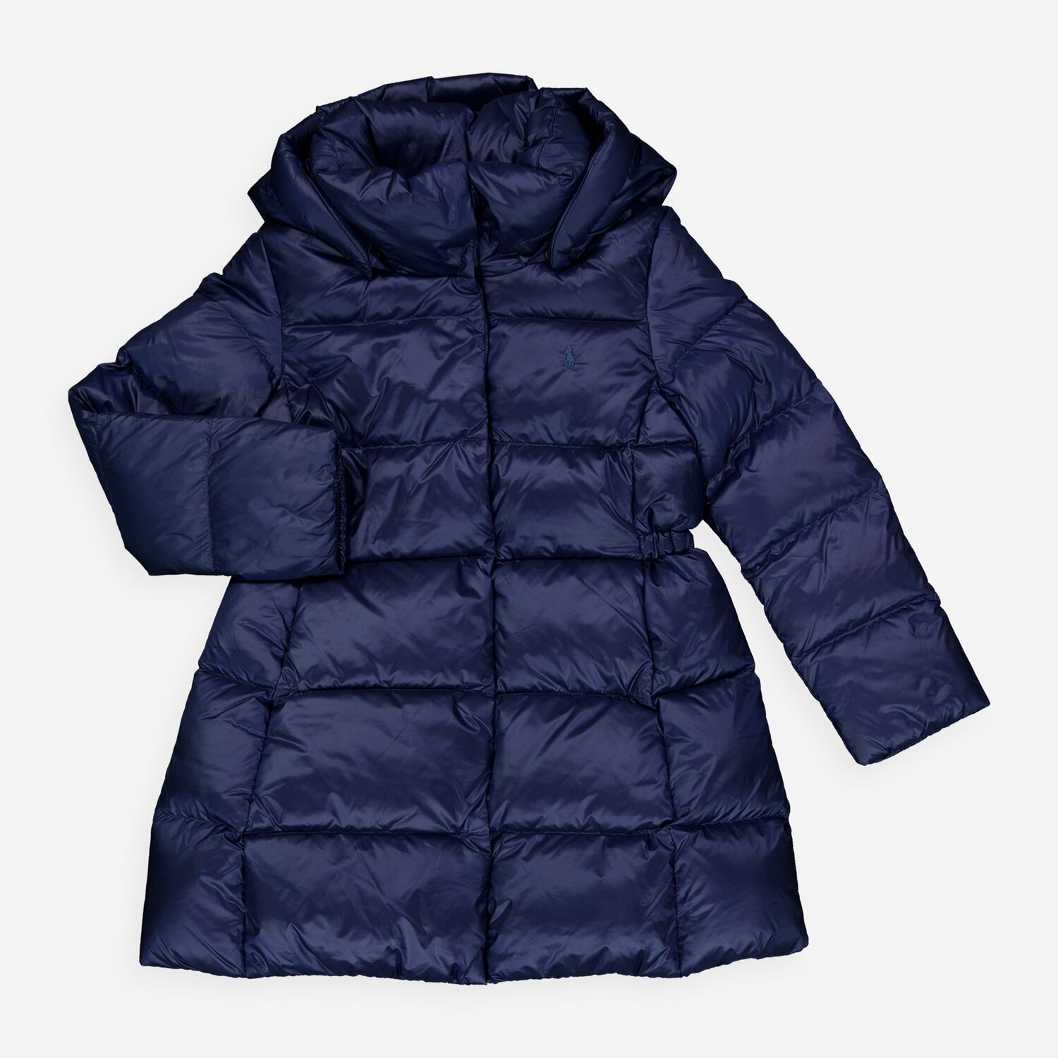 Navy Down Puffer Jacket