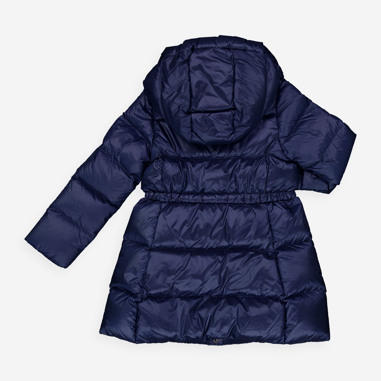Navy Down Puffer Jacket 2