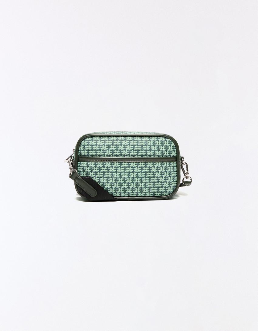 Monogram crossbody bag