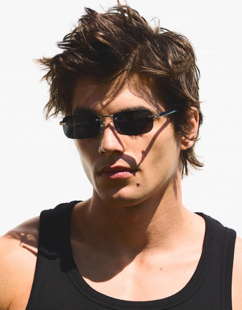 Rimless sunglasses 2