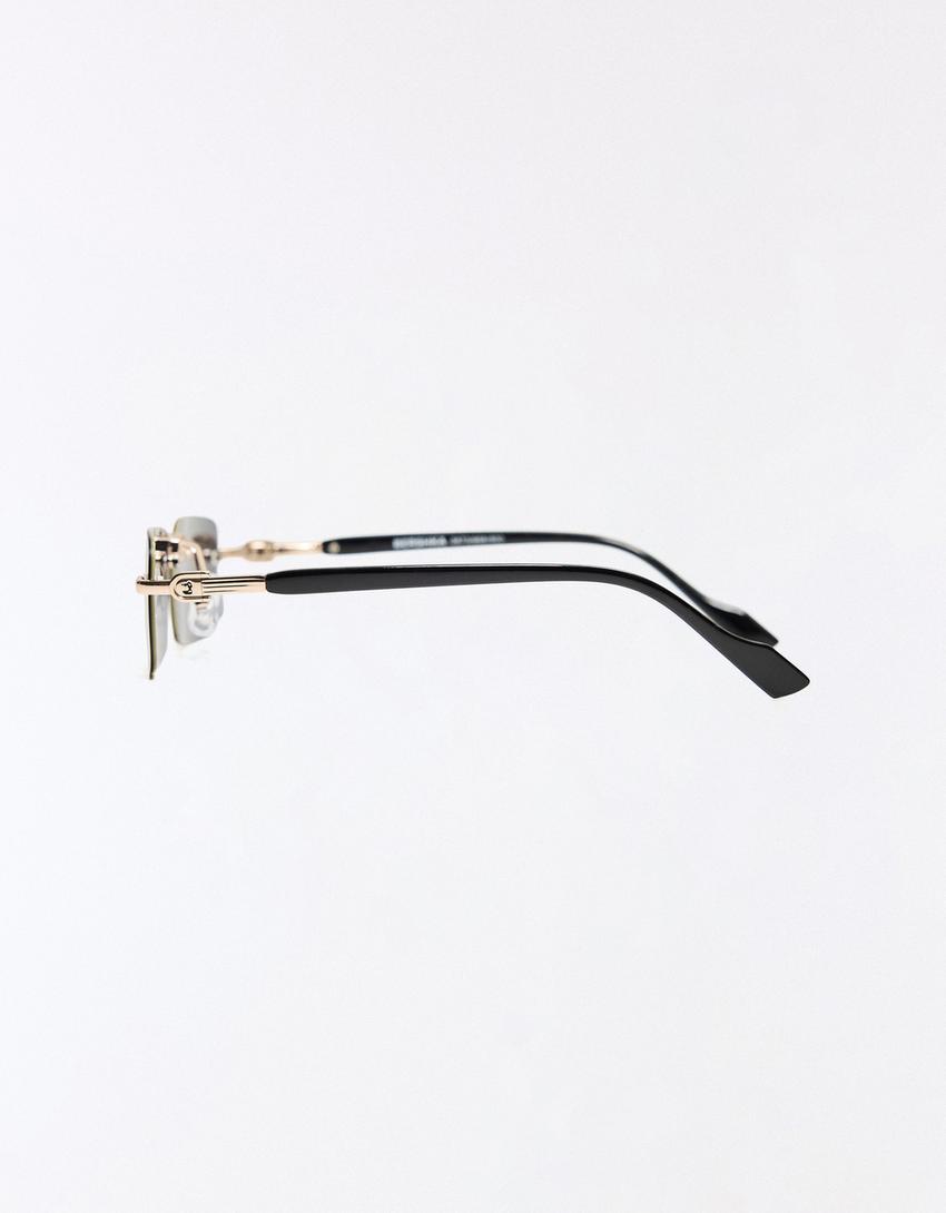 Rimless sunglasses 3