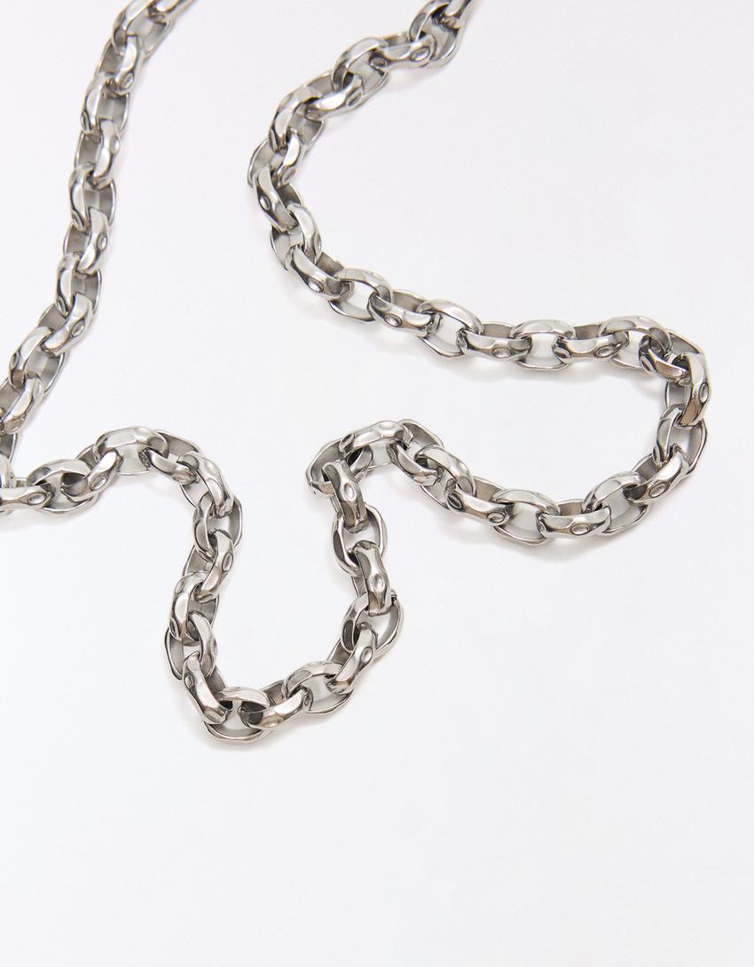 Steel link chain 3