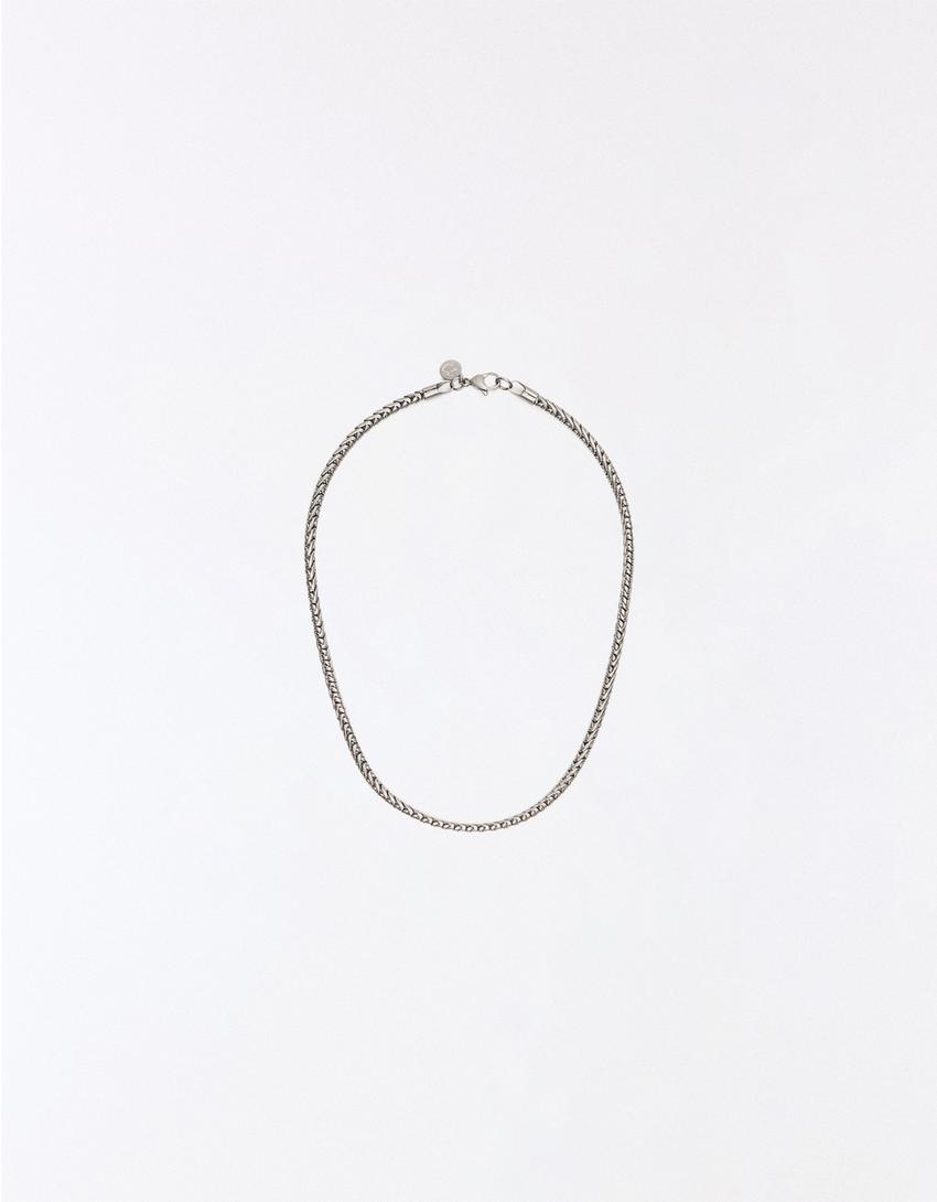 Tubular steel chain