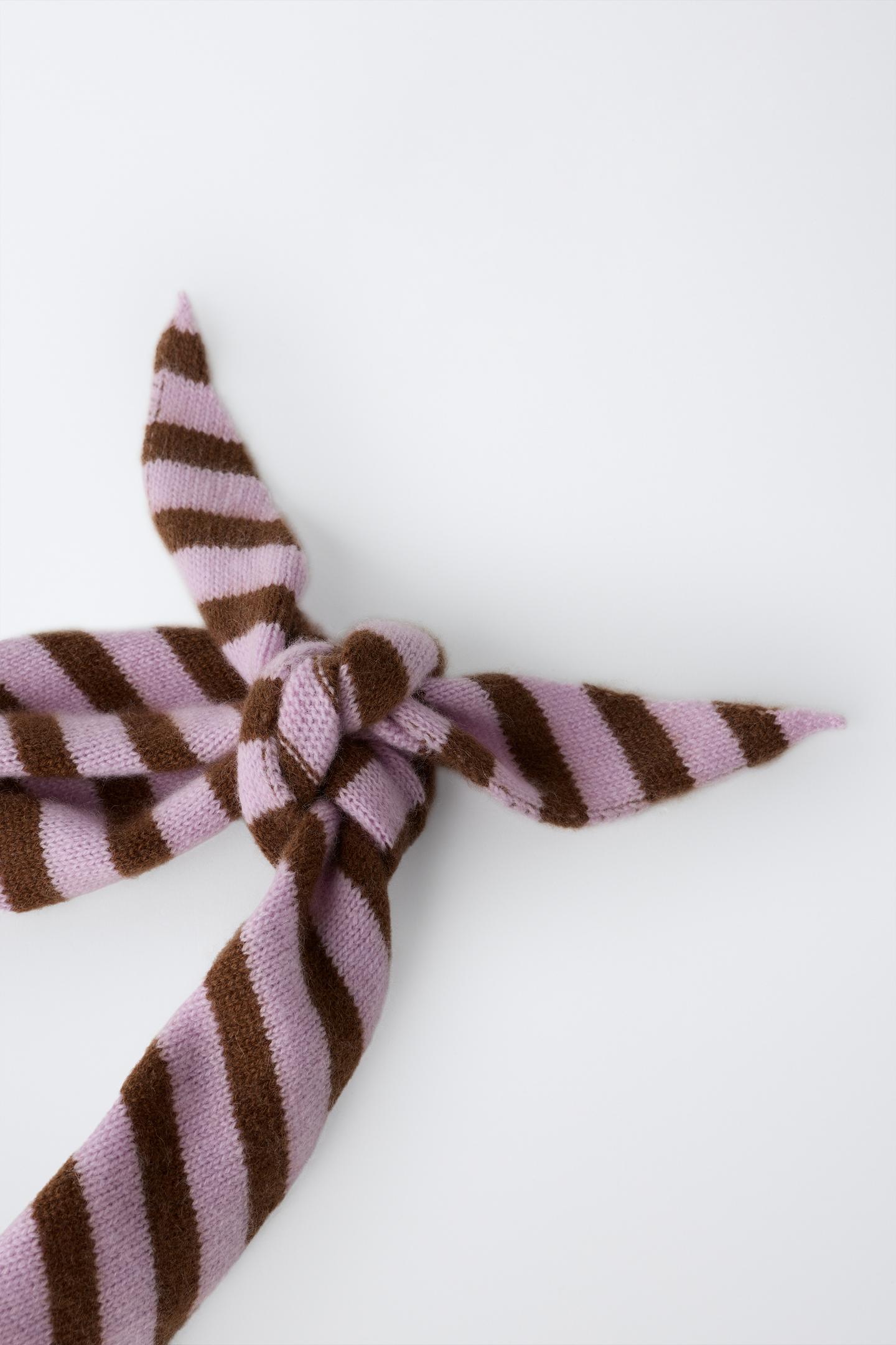  CASHMERE STRIPED SCARF 2