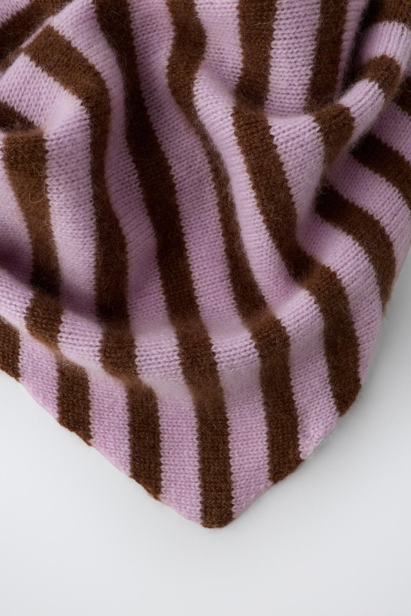 CASHMERE STRIPED SCARF 3