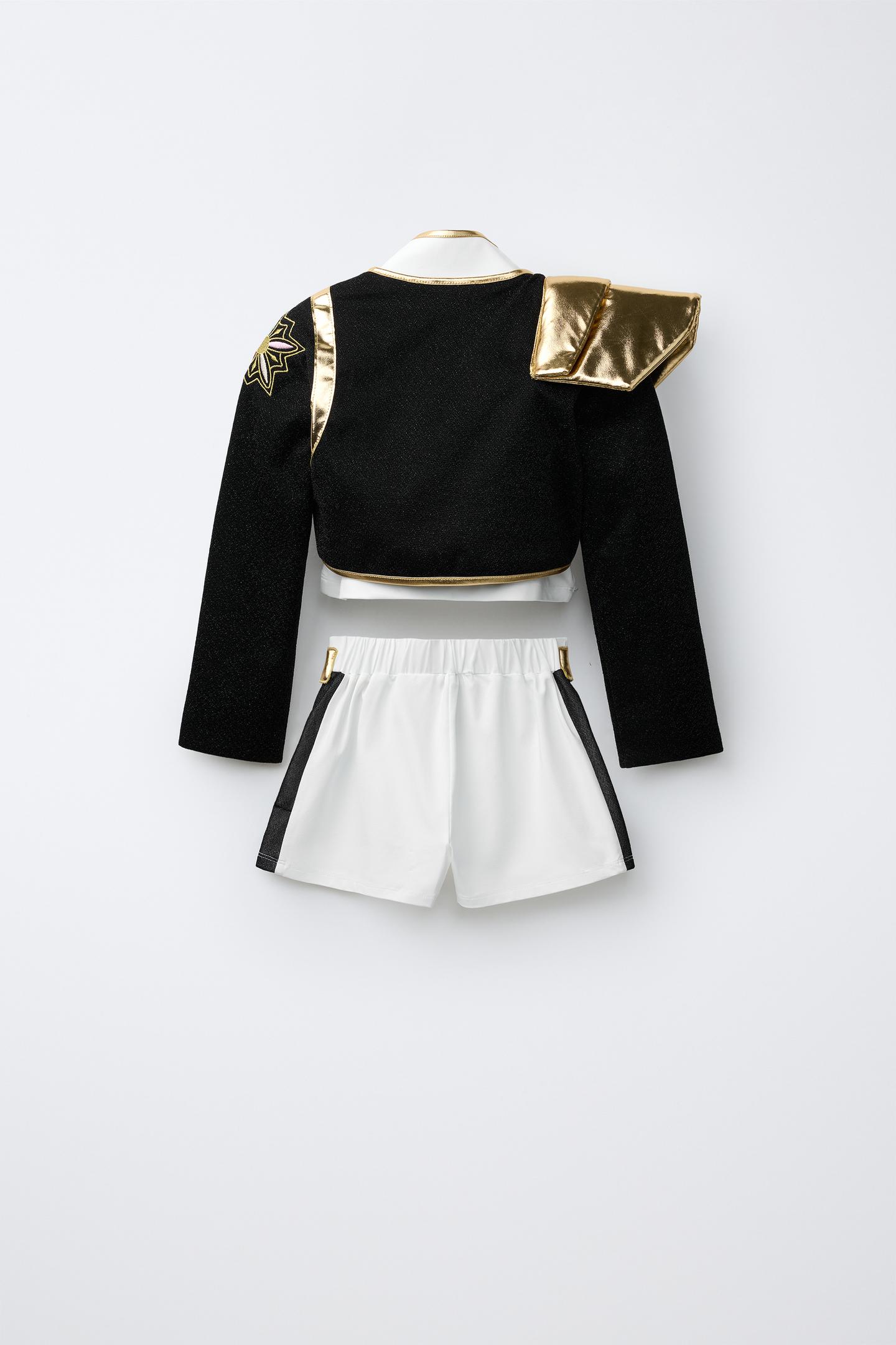 Children's Regal Champion Fancy Dress Costume Set 3
