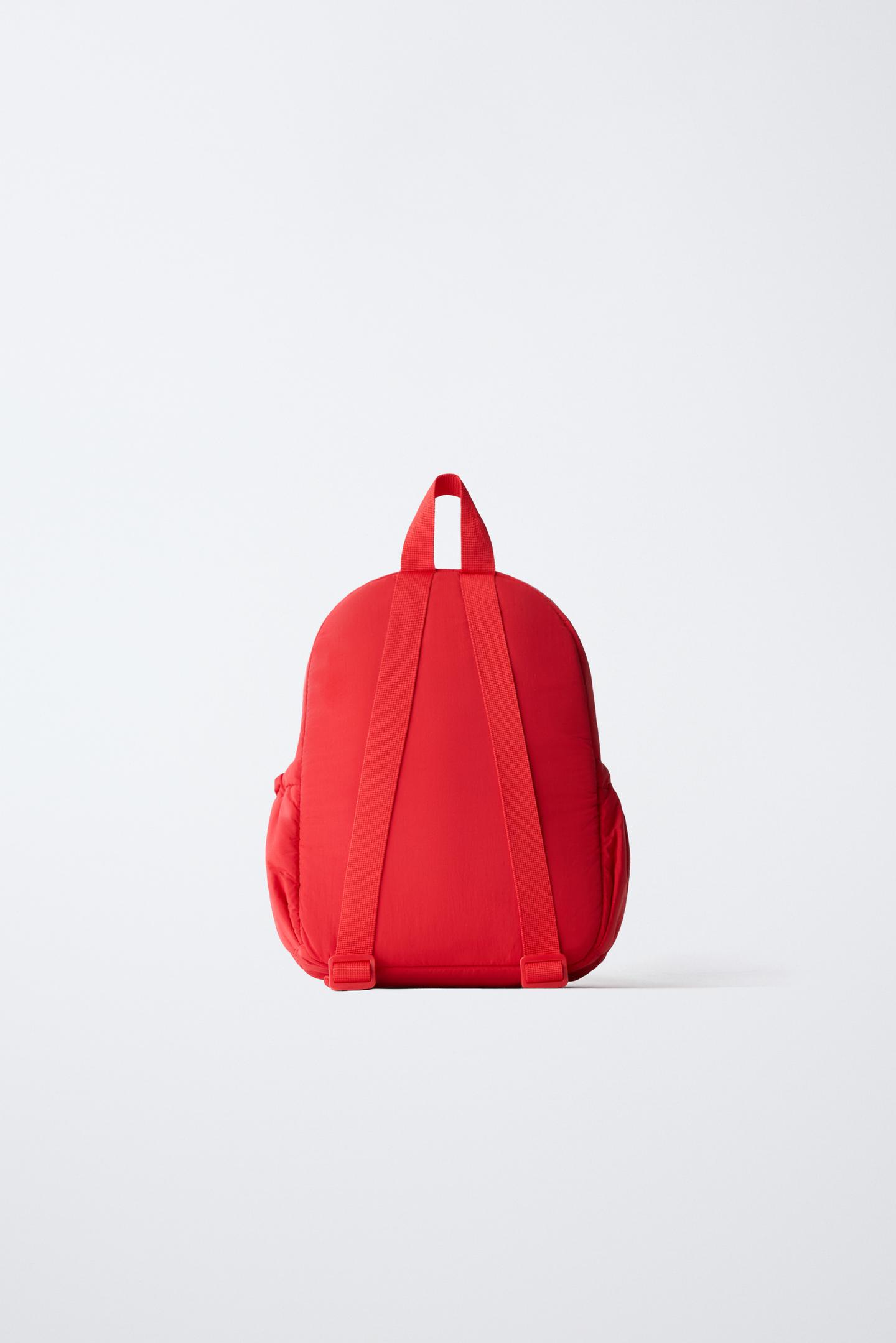 Children's Hello Kitty Red Mini Backpack with 3D Front Pocket 5