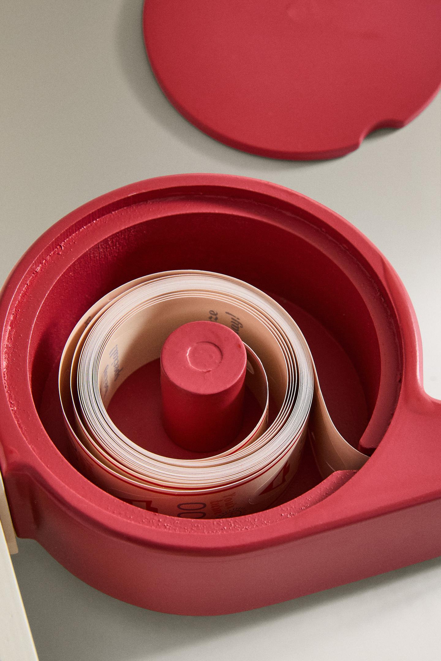 Wooden Pretend Play Queue Ticket Dispenser 4