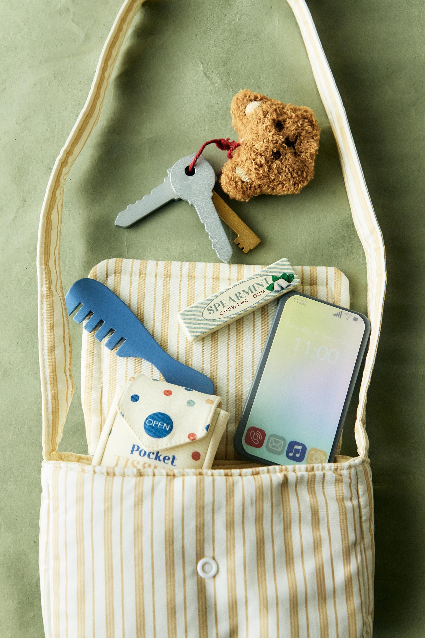 Children's My Tiny Bag Pretend Play Handbag Set 5
