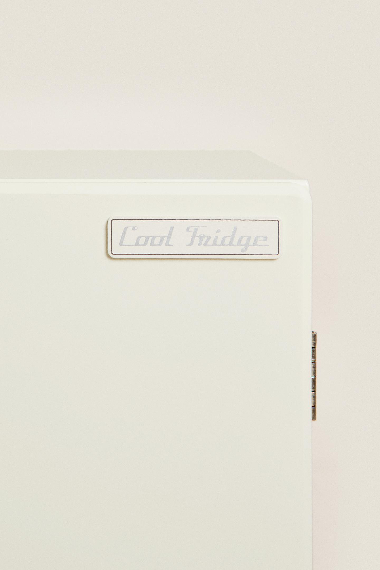 Wooden Pretend Play American-Style Fridge 3