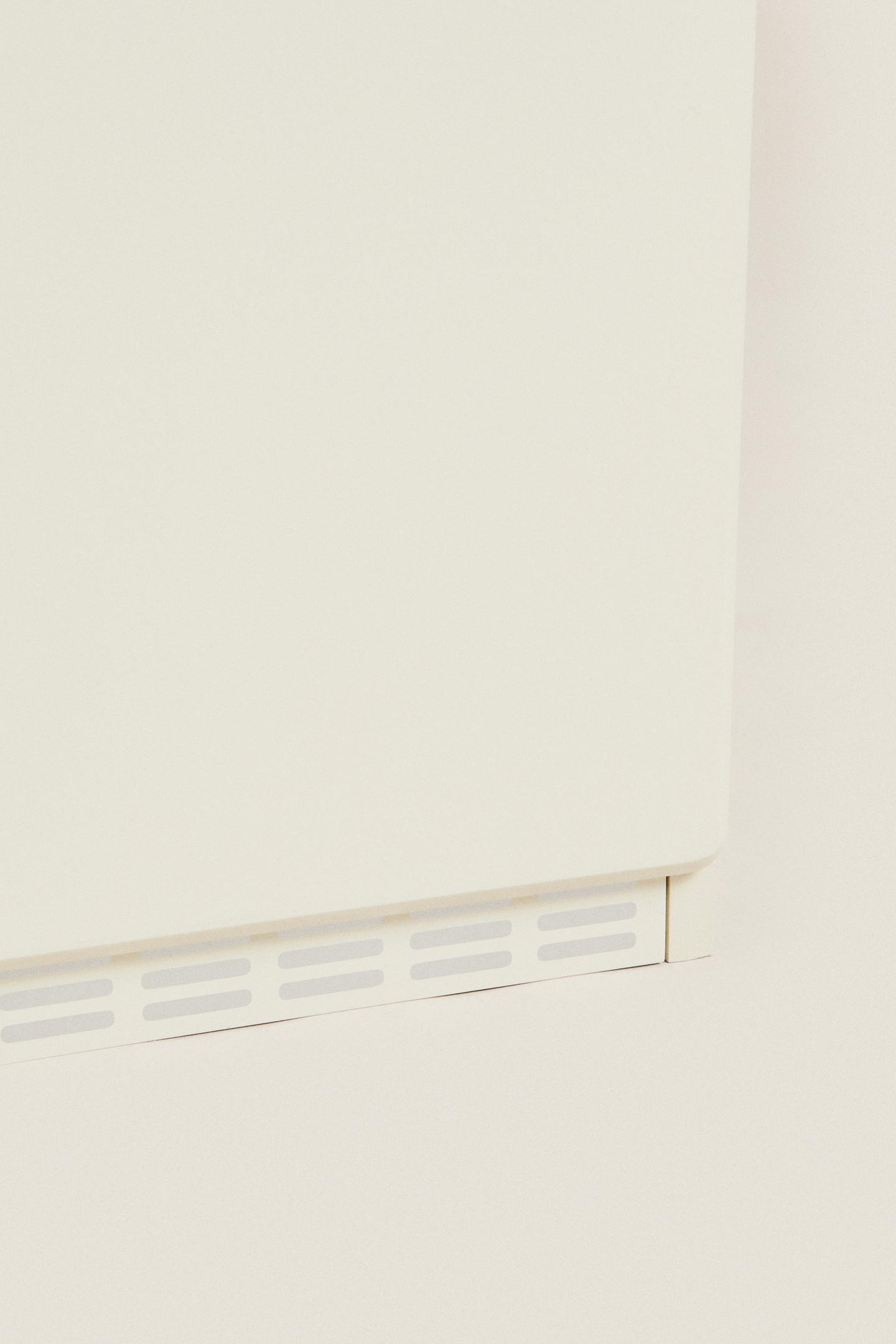 Wooden Pretend Play American-Style Fridge 4