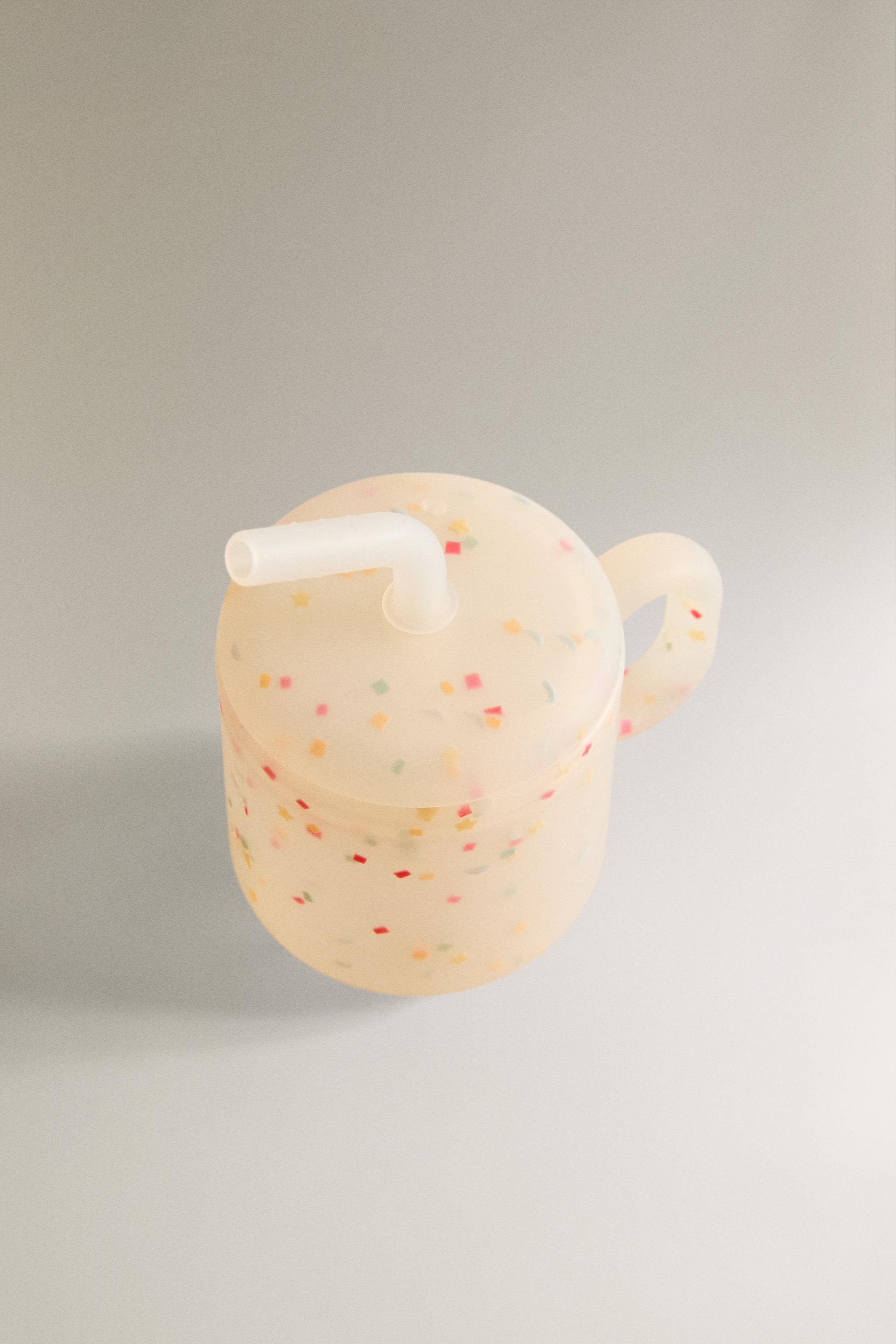Confetti Silicone Children's Snack Cup 2