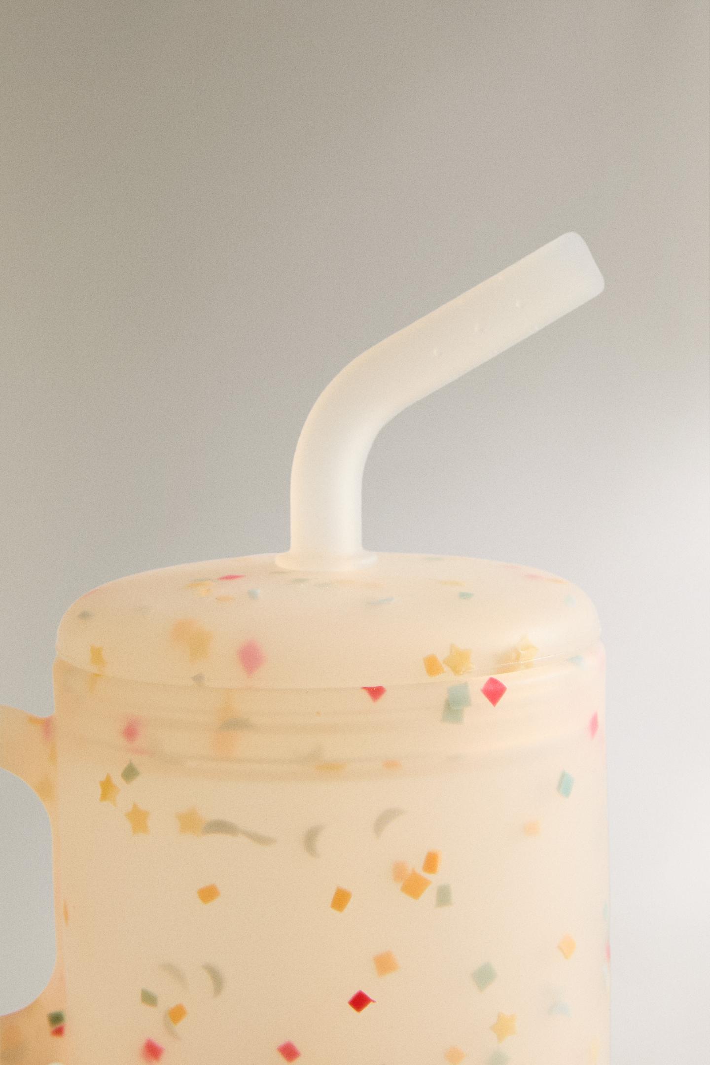 Confetti Silicone Children's Snack Cup 4