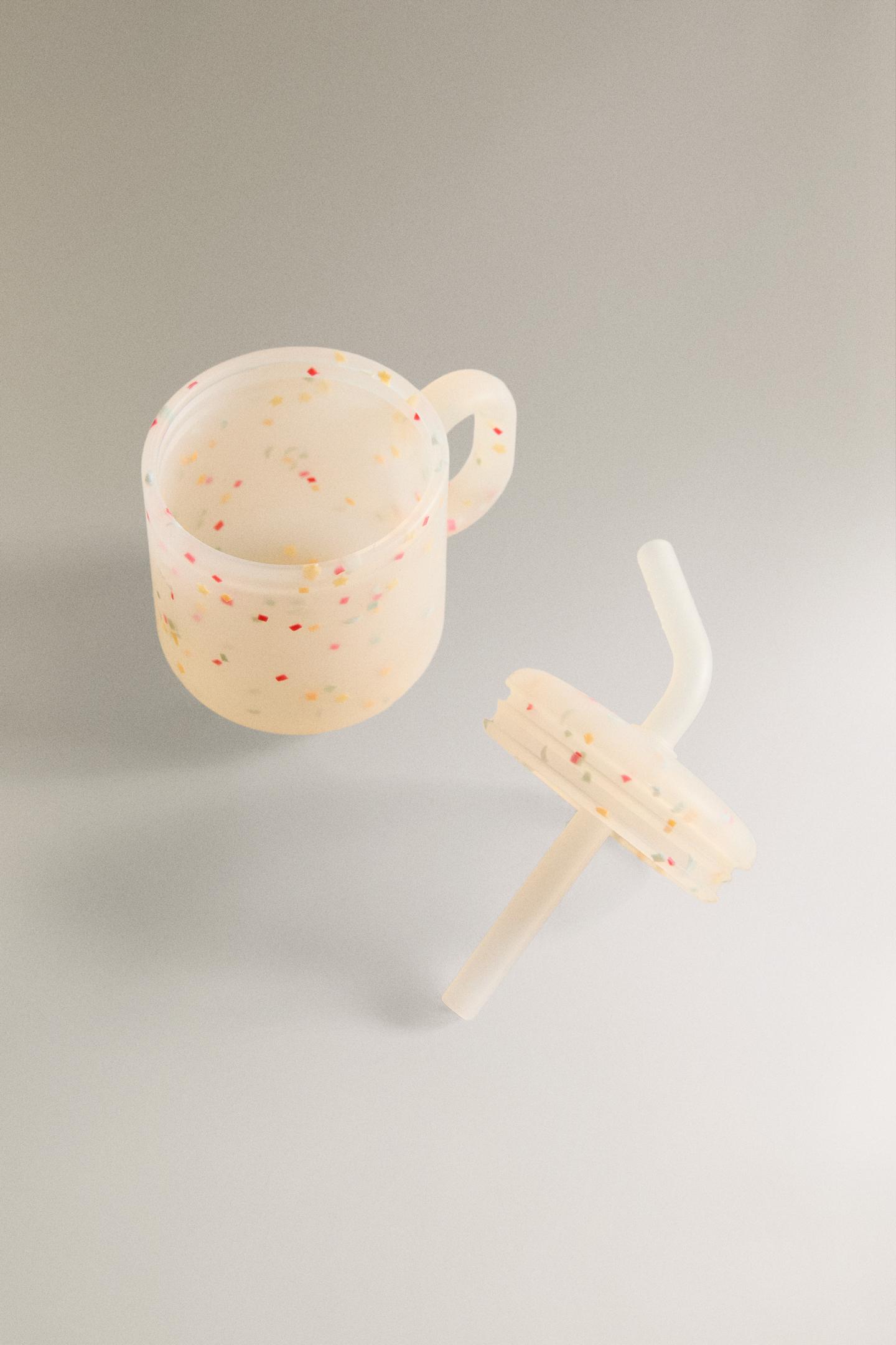 Confetti Silicone Children's Snack Cup 5