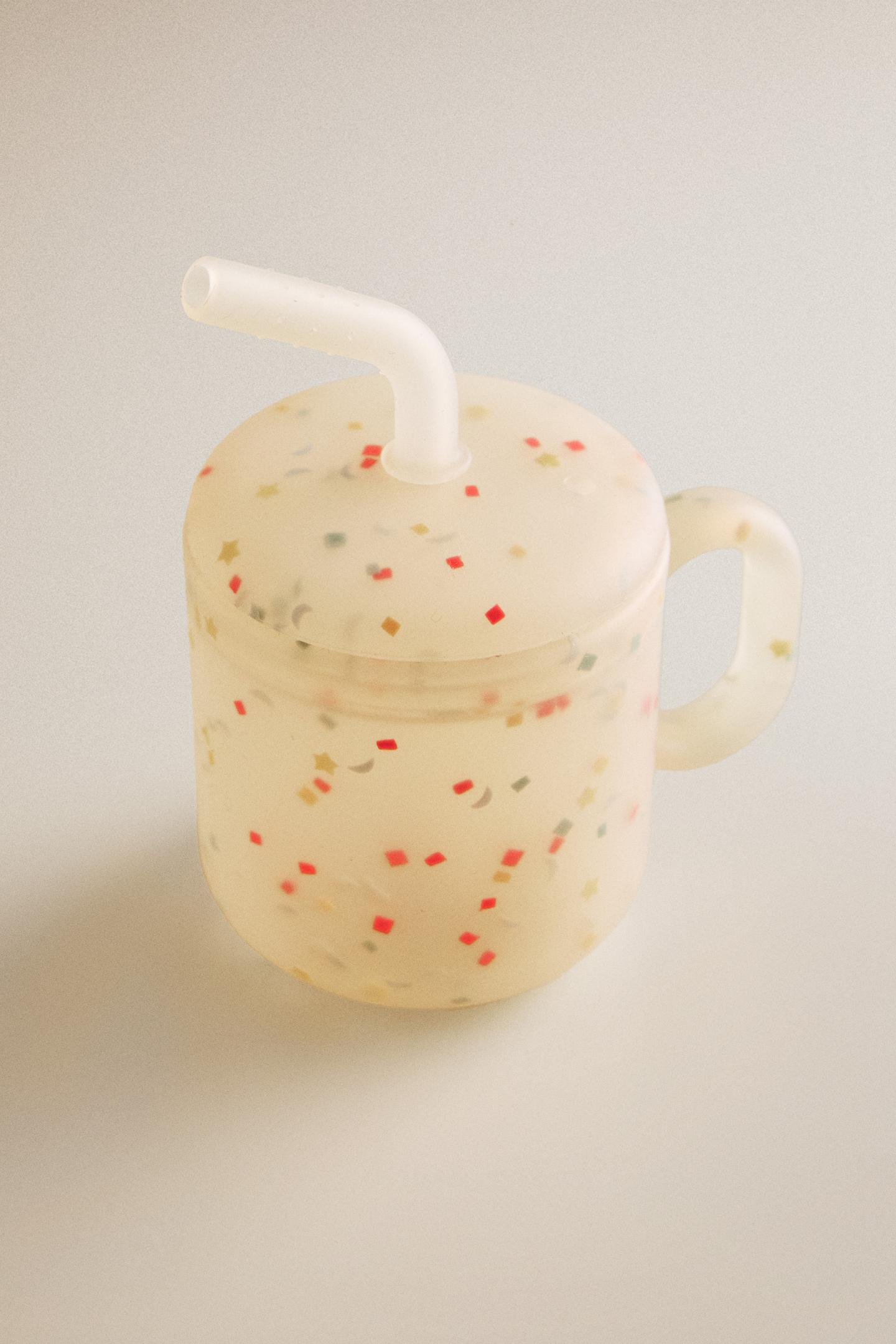 Confetti Silicone Children's Snack Cup 6