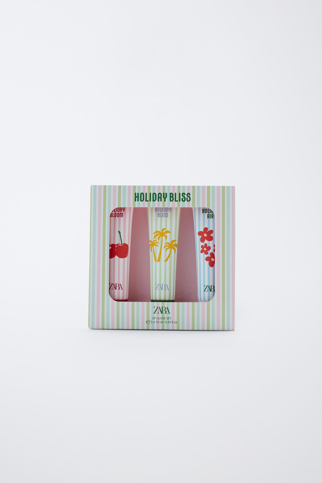 Holiday Bliss Lip Gloss Gift Set 3
