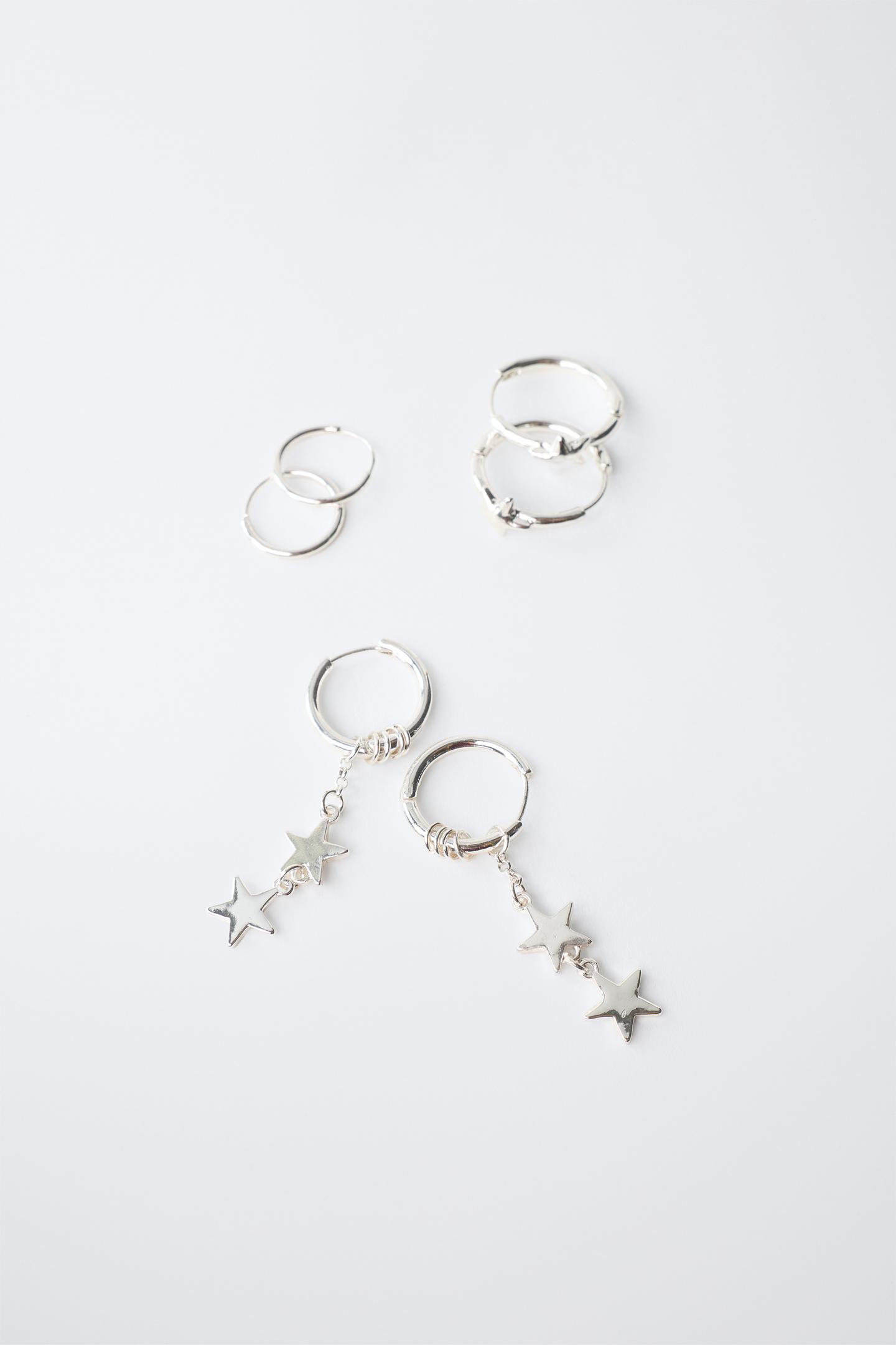 Silver-Tone Celestial Jewellery Set 2