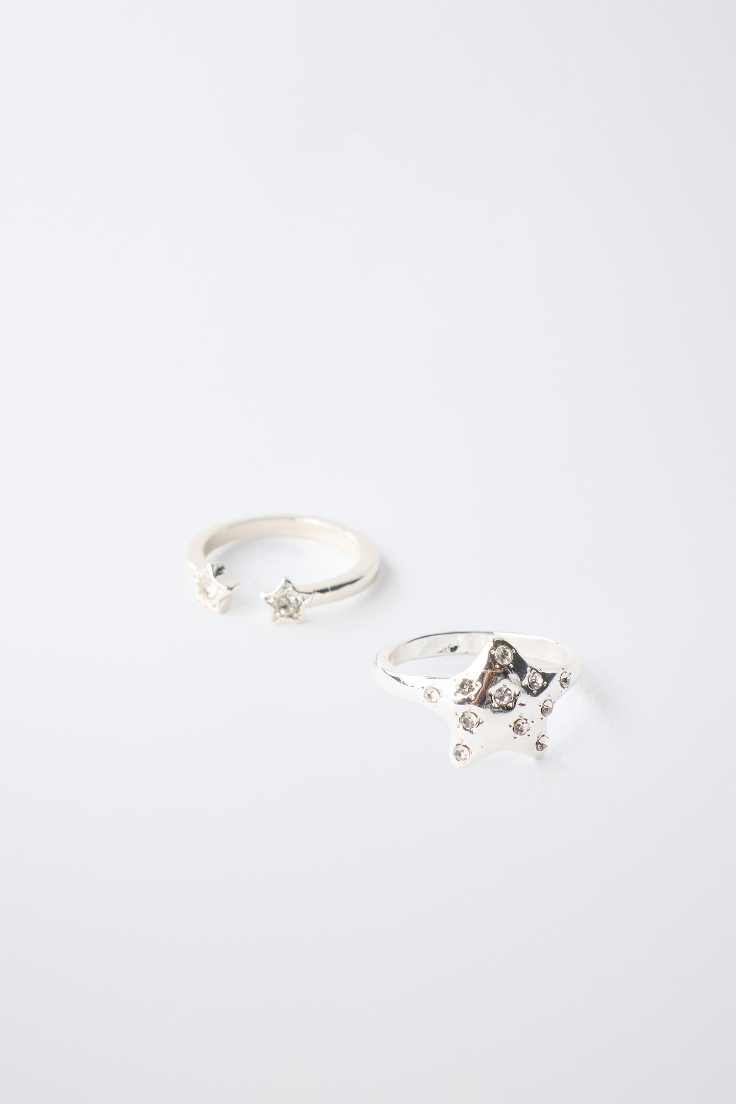 Silver-Tone Celestial Jewellery Set 3