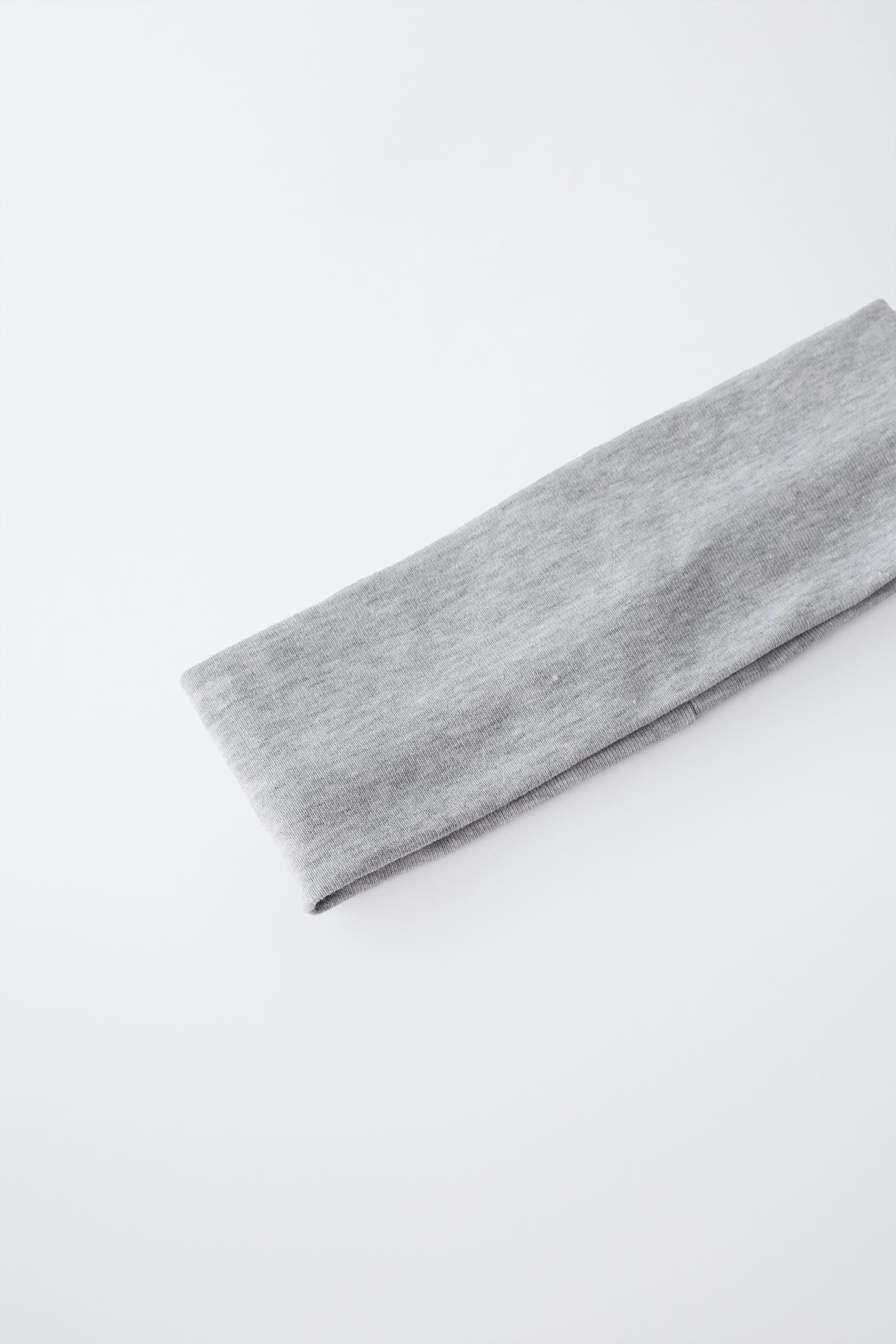 2-Pack Ribbed Stretch Headband Set 3