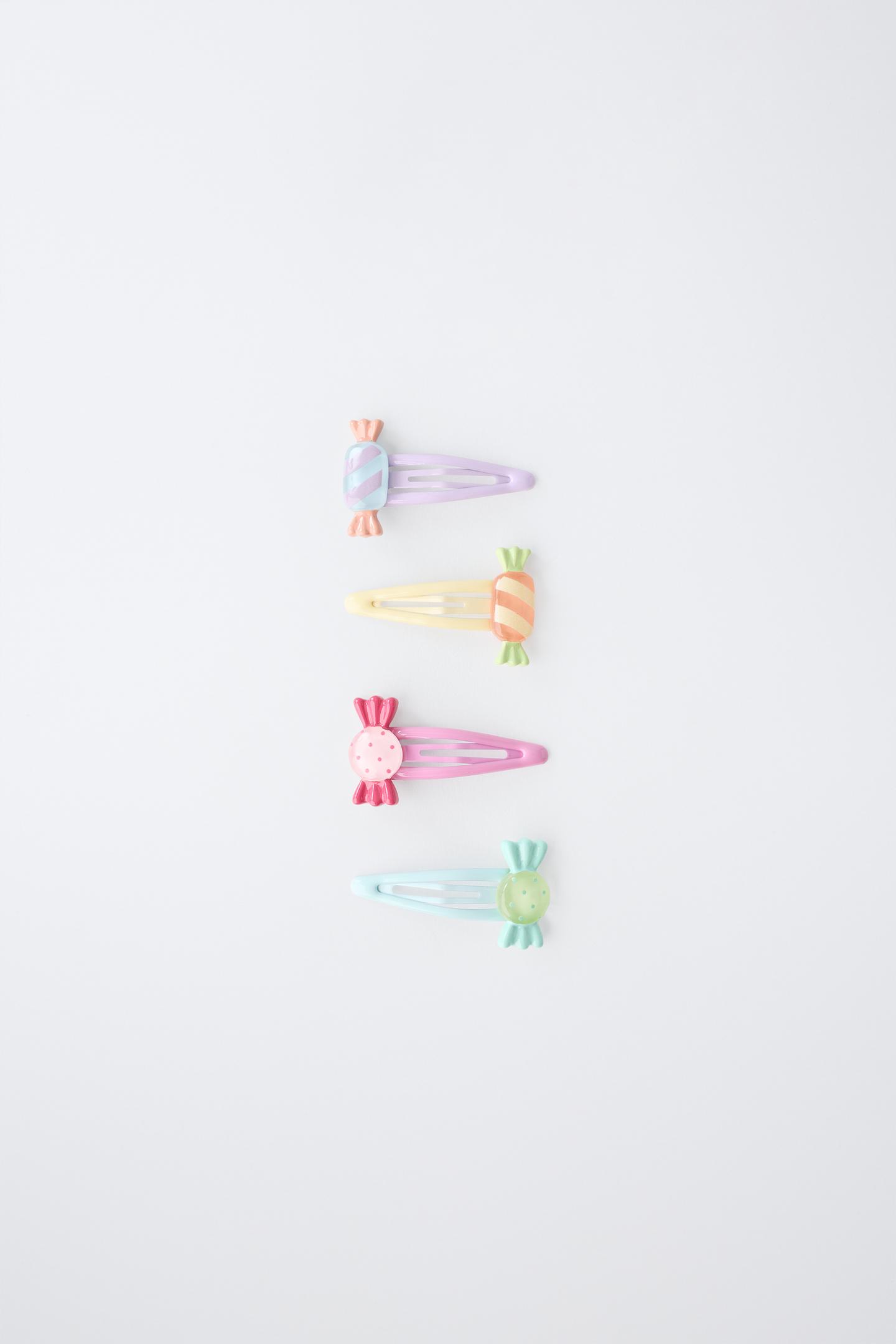 Sweet Treat Candy Hair Clip Set