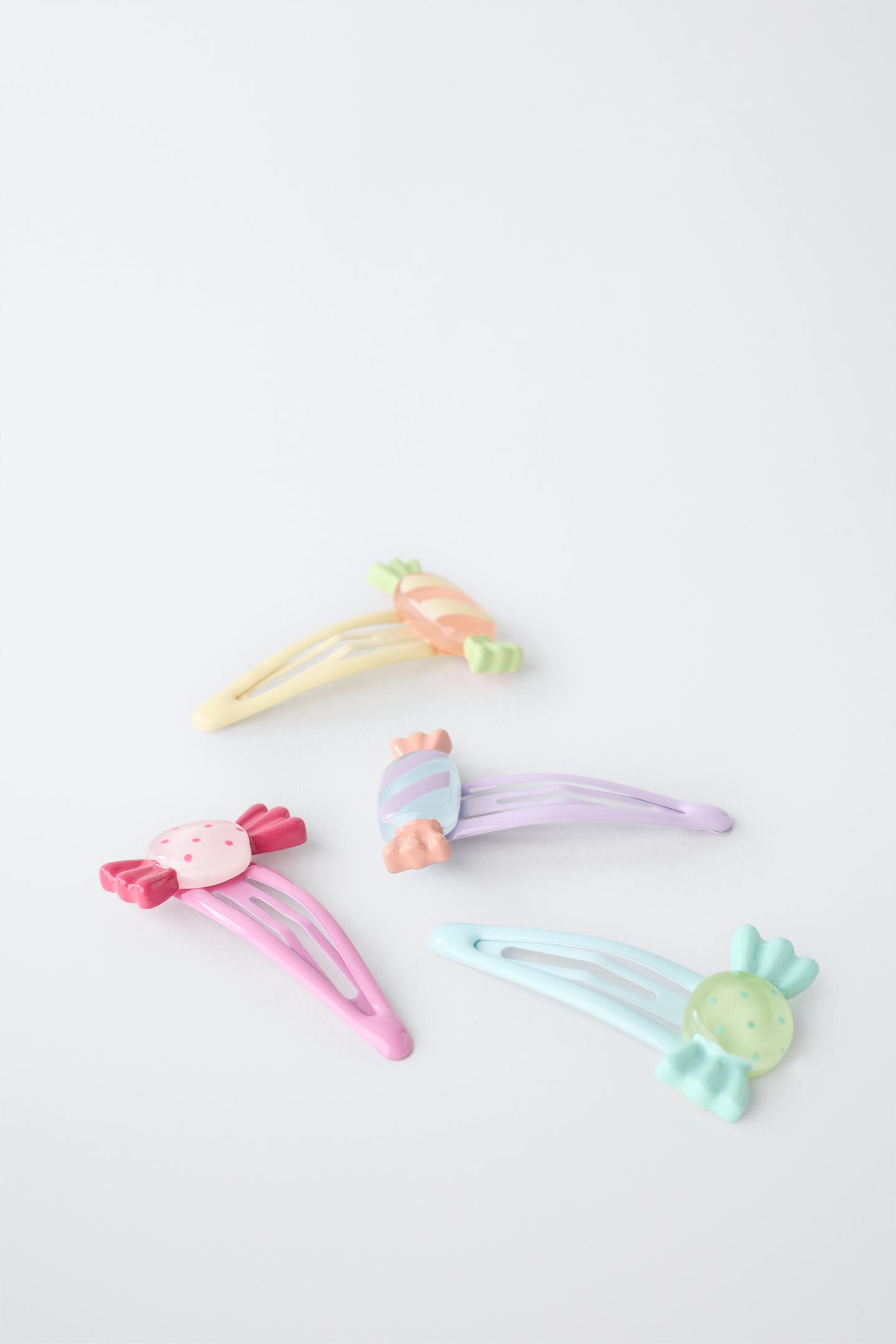 Sweet Treat Candy Hair Clip Set 2