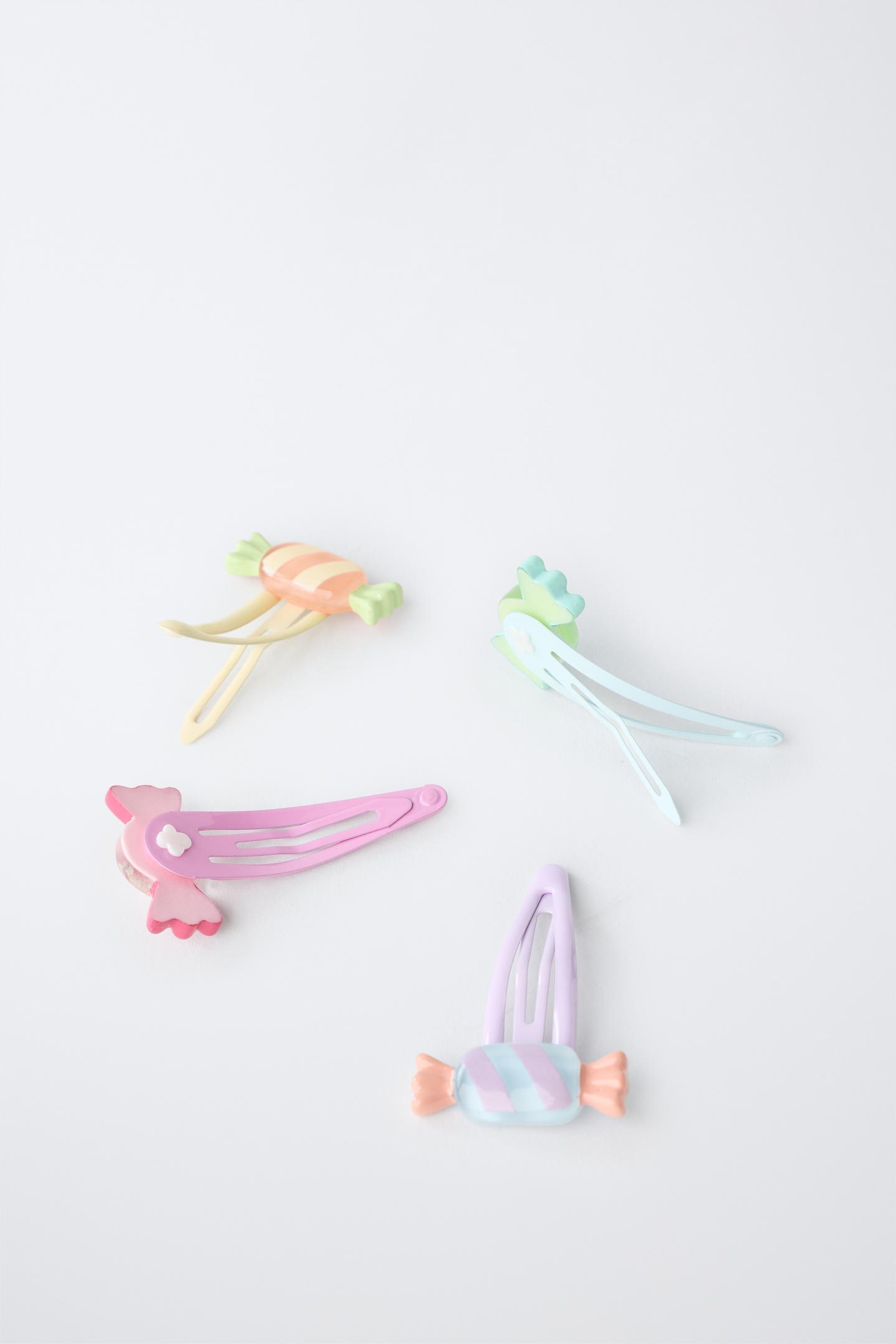 Sweet Treat Candy Hair Clip Set 3