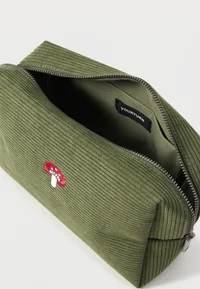 UNISEX - Wash bag - dark green 3