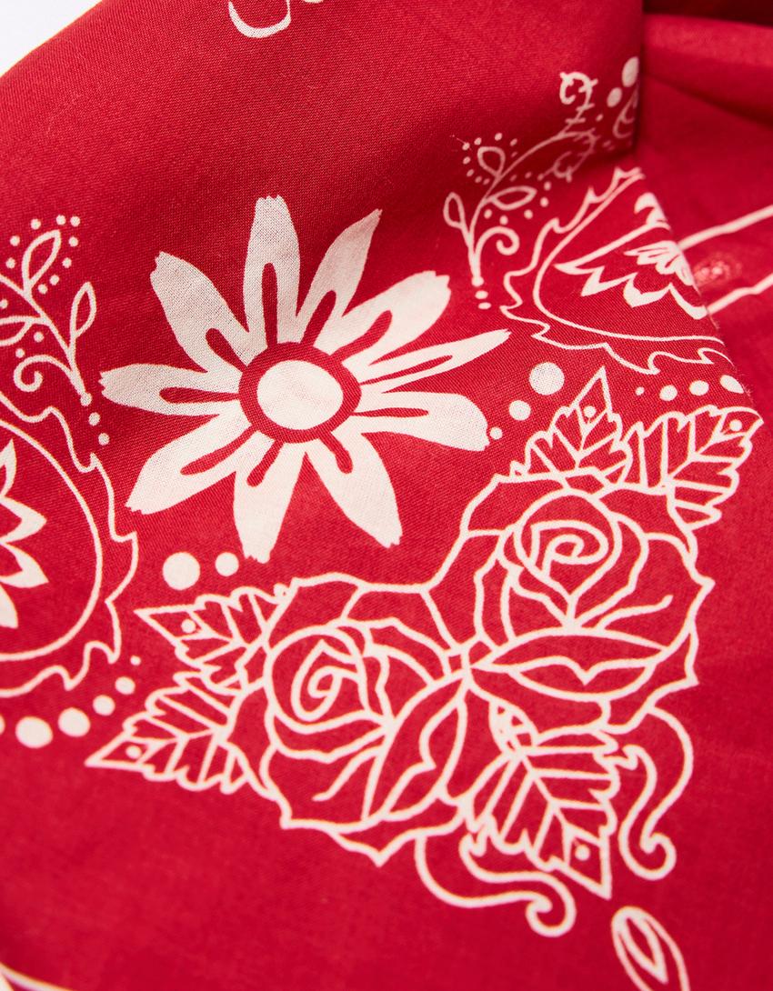 Printed Bandana 3