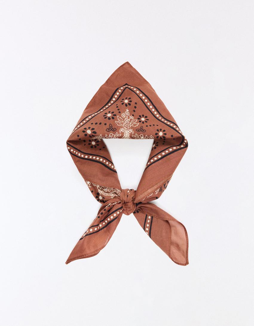 Classic Printed Bandana