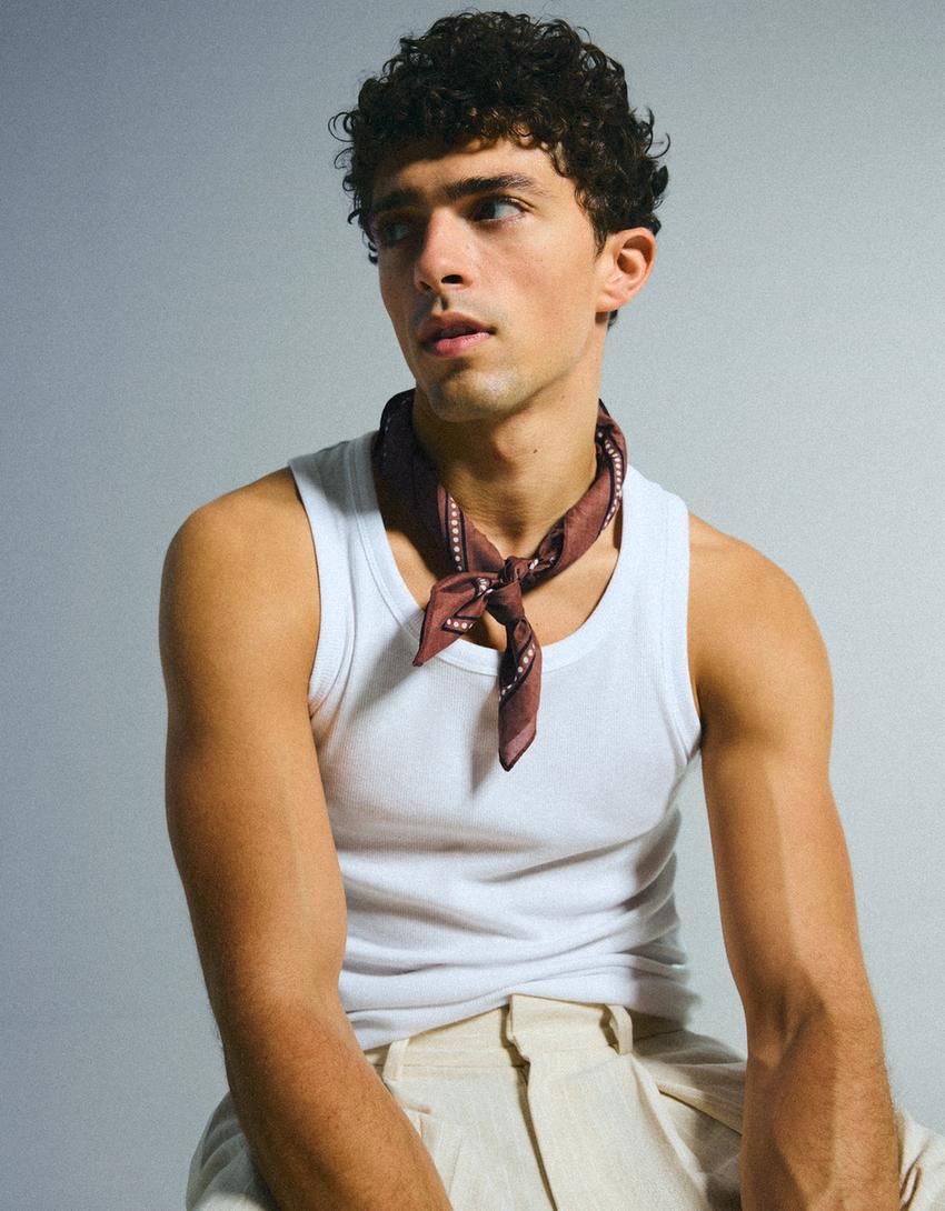 Classic Printed Bandana 2