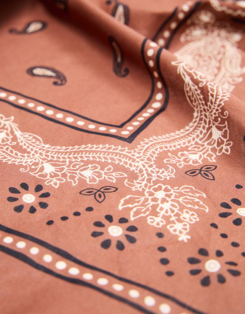 Classic Printed Bandana 3