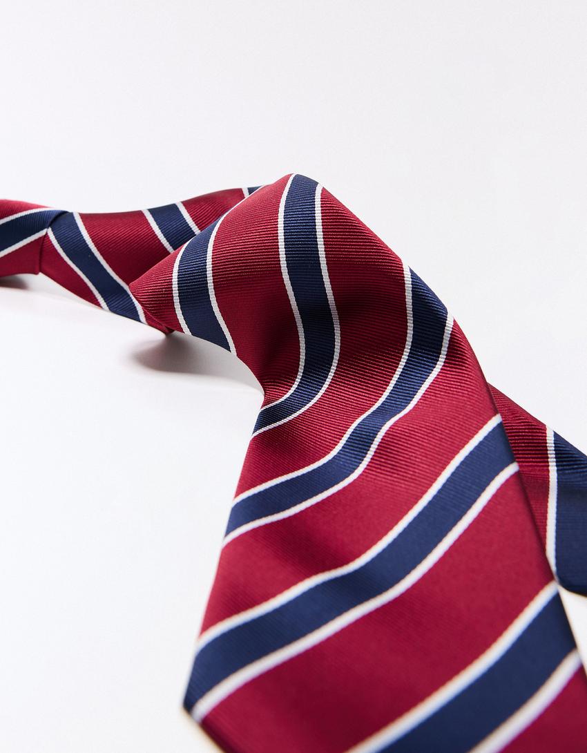 Striped Tie 2