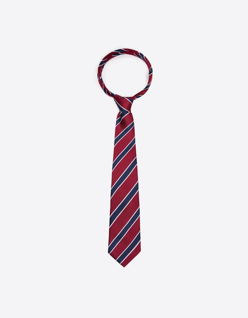 Striped Tie