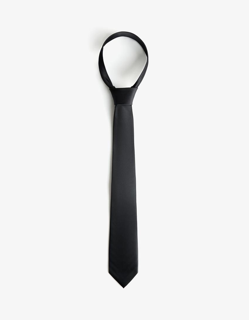 Plain Tie