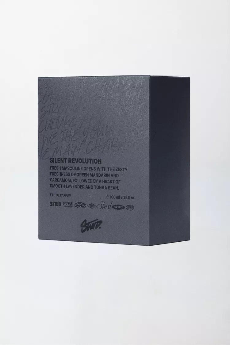 STWD Silent Revolution eau de parfum by AMELIE JACQUIN. 2