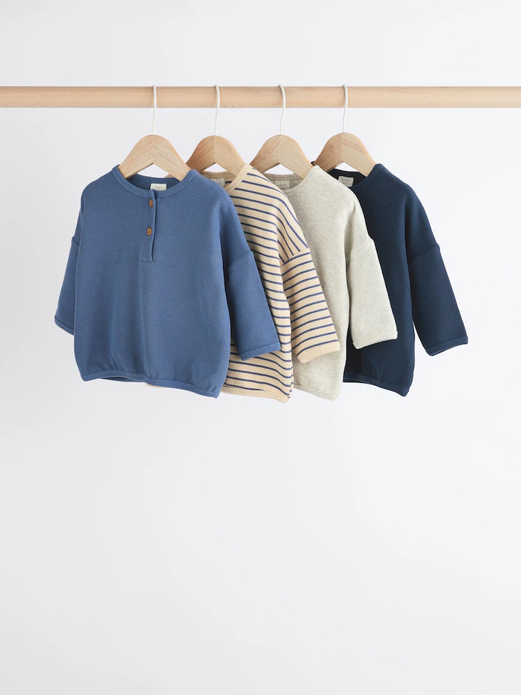 Baby Long Sleeve Sweatshirt 4 Pack