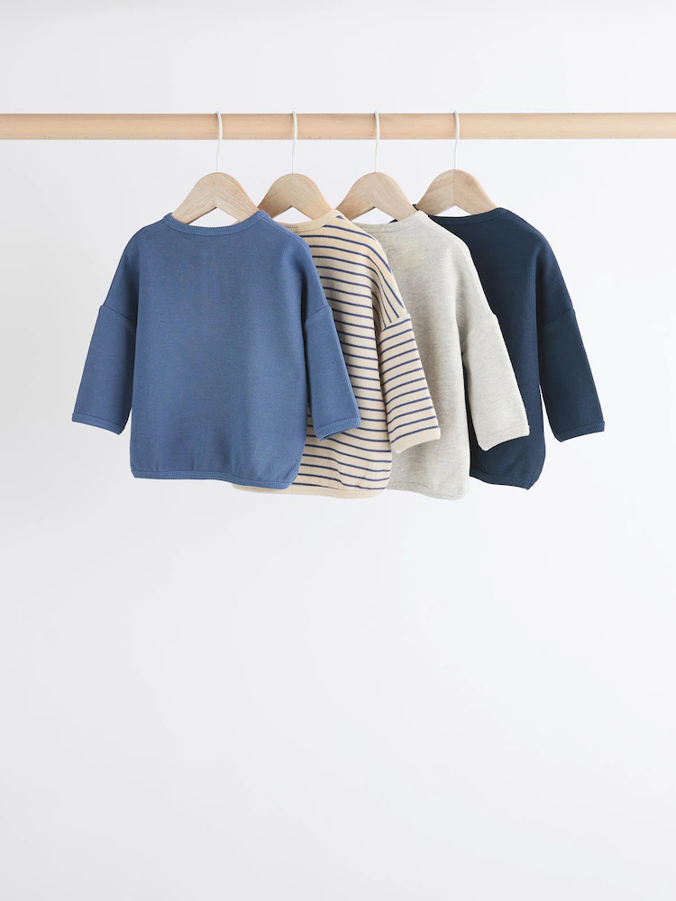 Baby Long Sleeve Sweatshirt 4 Pack 2