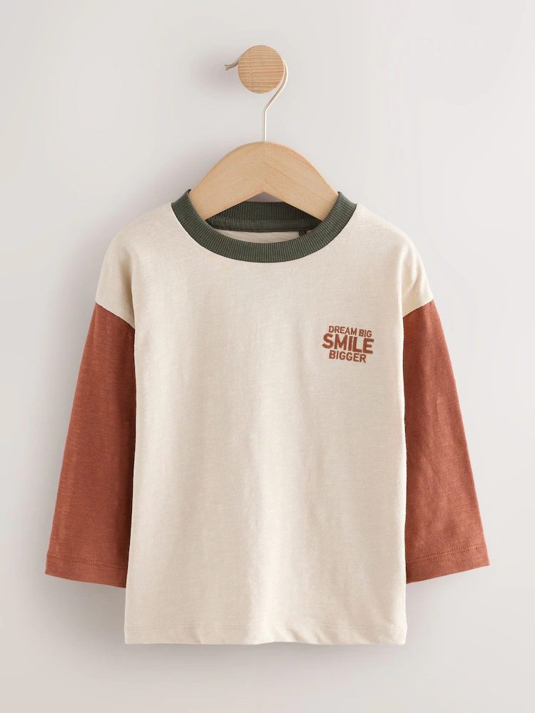Kids' Long Sleeve T-Shirt 5 Pack 2