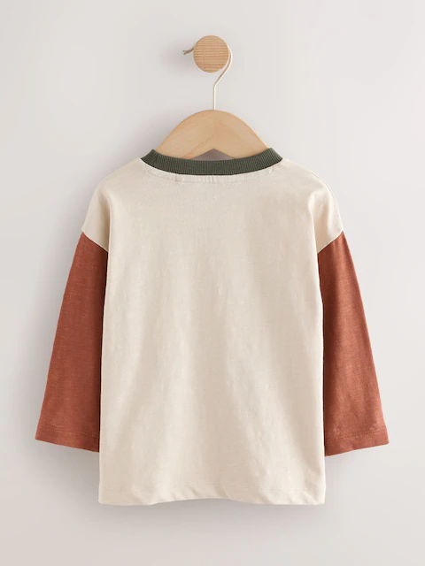 Kids' Long Sleeve T-Shirt 5 Pack 3