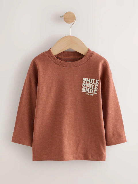 Kids' Long Sleeve T-Shirt 5 Pack 4