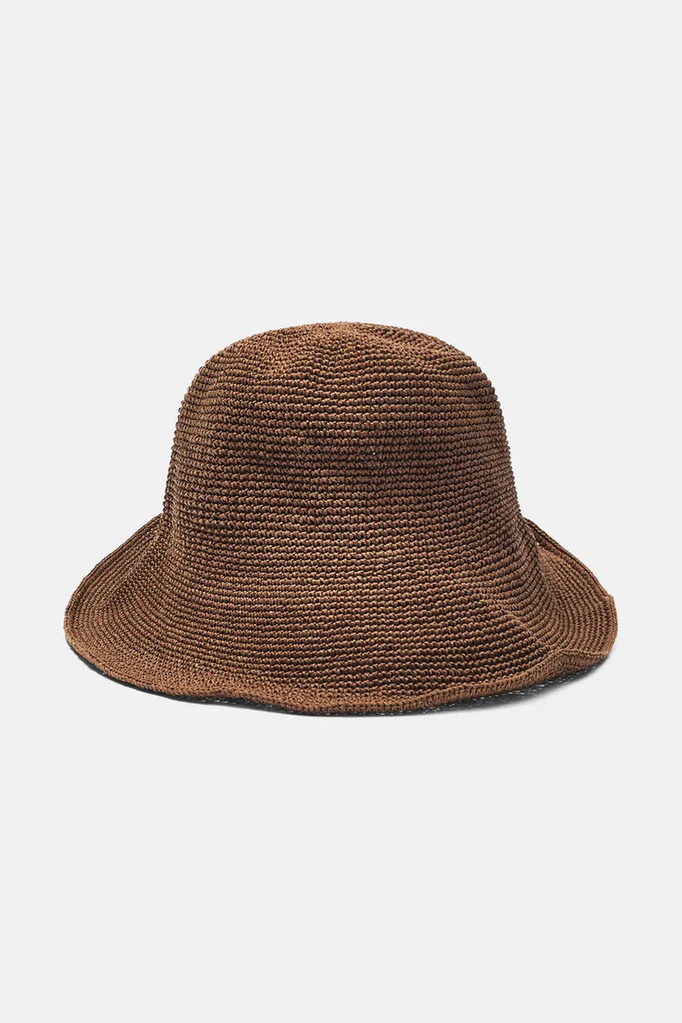 Rustic Braided hat