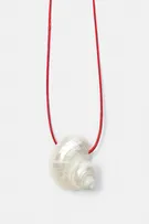 Seashell pendant necklace 2