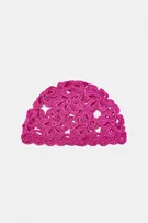 Crochet skullcap hat