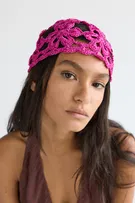 Crochet skullcap hat 2