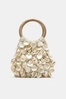 Beaded handbag