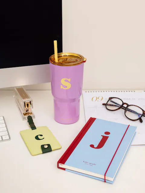 Kate Spade Initial Hardcover Journal – Letter C 2
